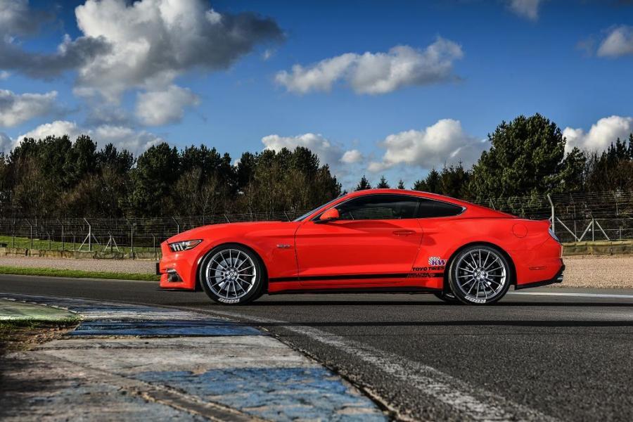  Ford Mustang GT by Milltek 2016 года  (фото 7 из 9)